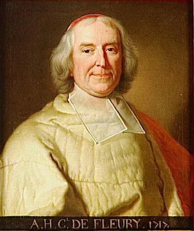 Ritratto di André-Hercule de Fleury-Versailles